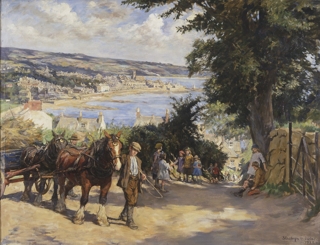 Pál hegyen alkotó: Stanhope Alexander Forbes