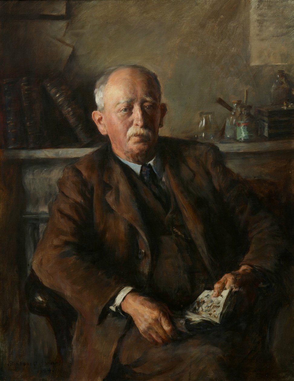 James Jewill Hill portréja alkotó: Stanhope Alexander Forbes