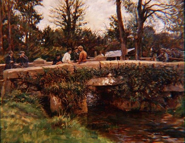 Relubbus híd alkotó: Stanhope Alexander Forbes