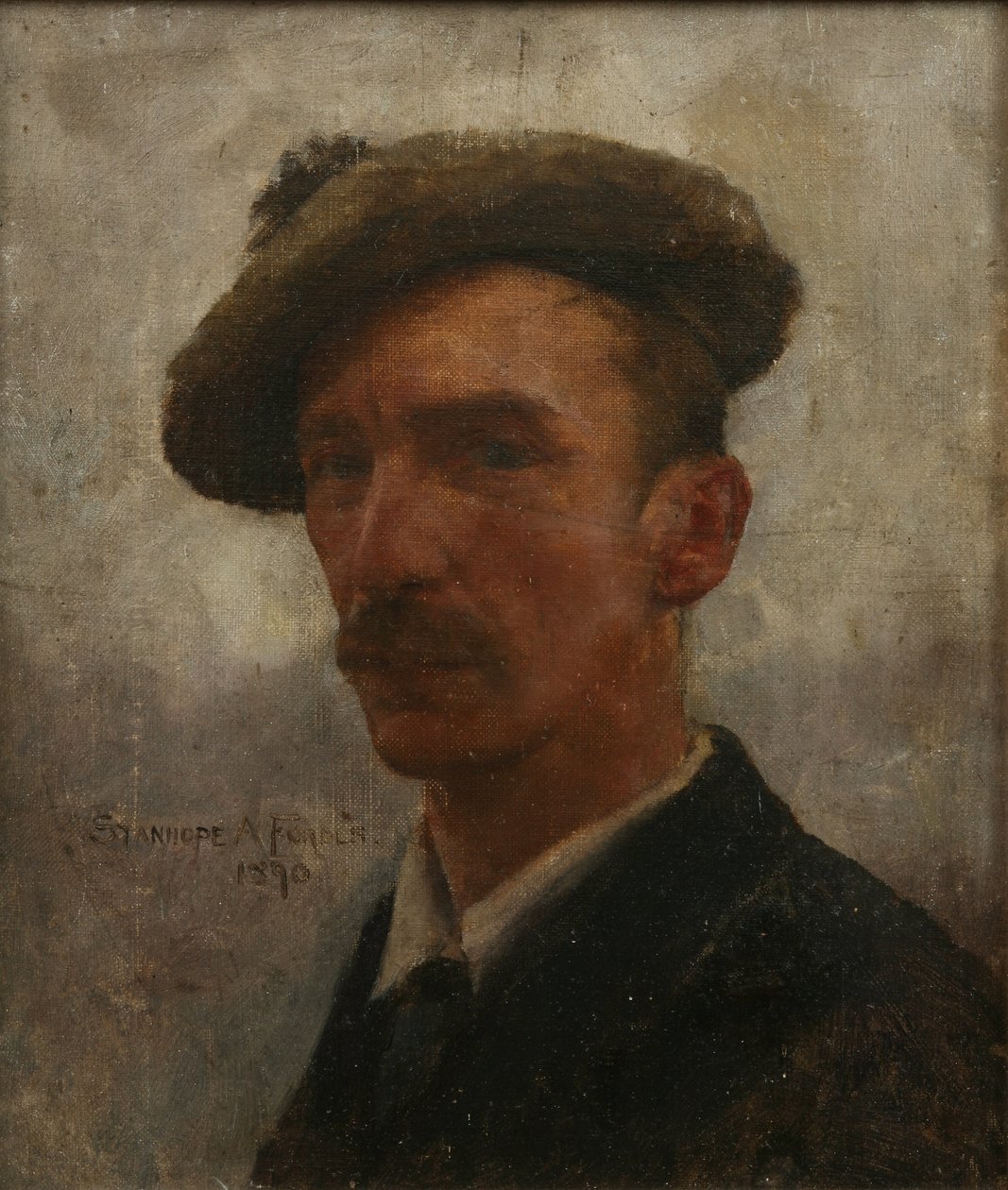 Önarckép alkotó: Stanhope Alexander Forbes