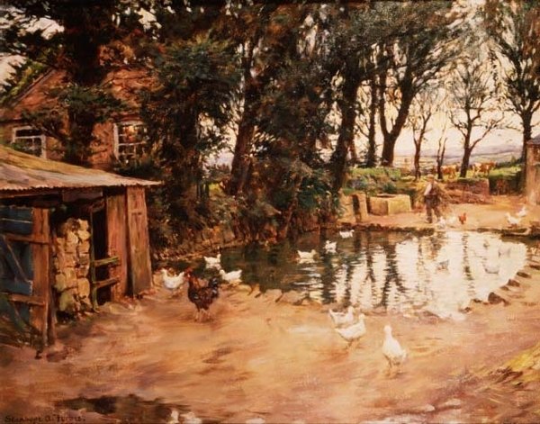 A kacsa tó alkotó: Stanhope Alexander Forbes