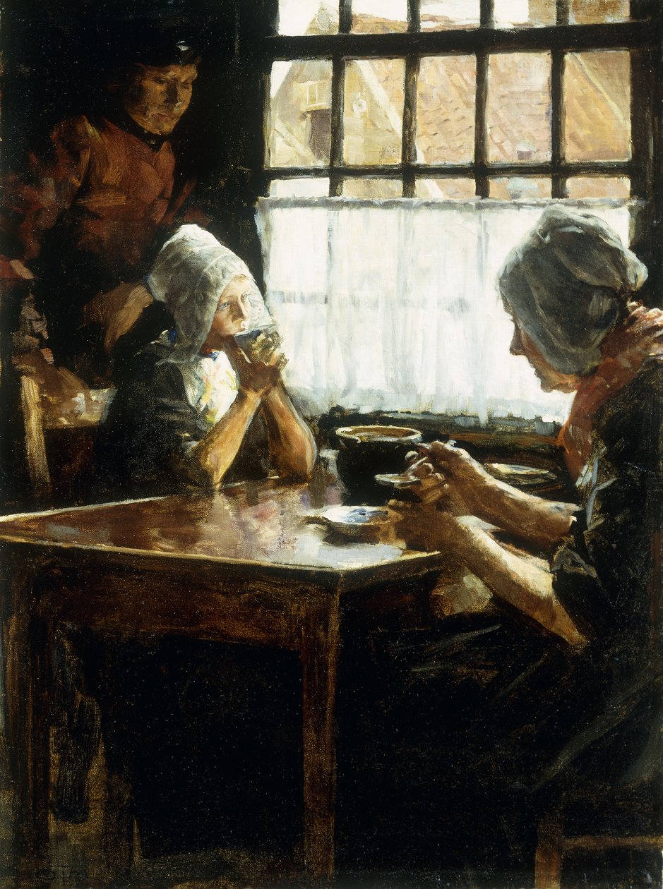 A déli étkezés alkotó: Stanhope Alexander Forbes