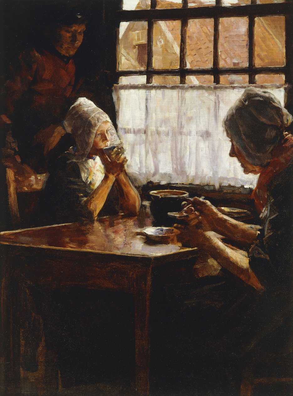 A déli étkezés alkotó: Stanhope Alexander Forbes