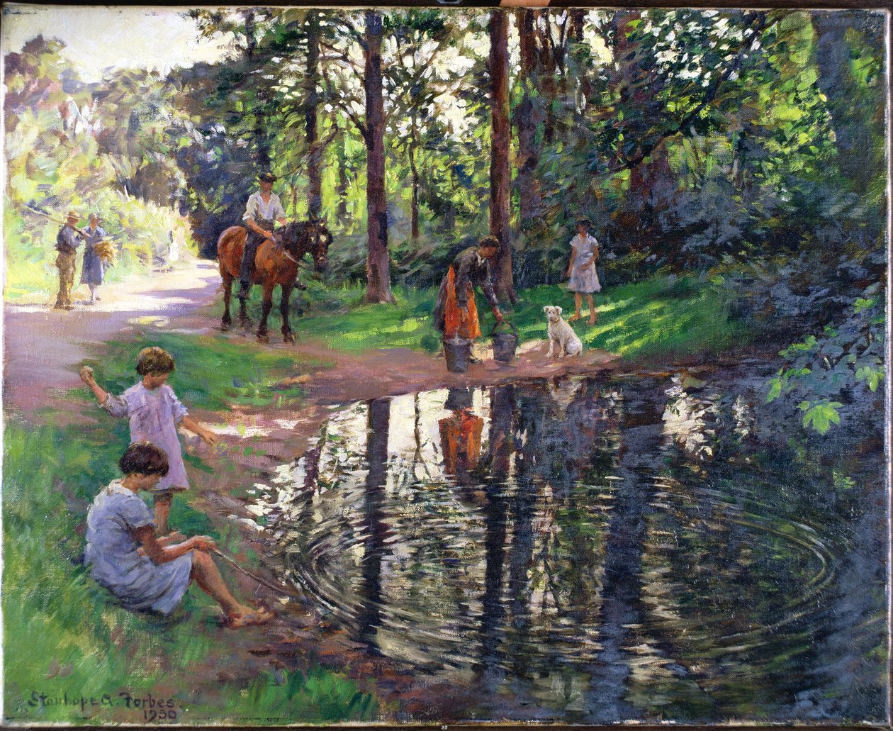 A tavacska alkotó: Stanhope Alexander Forbes