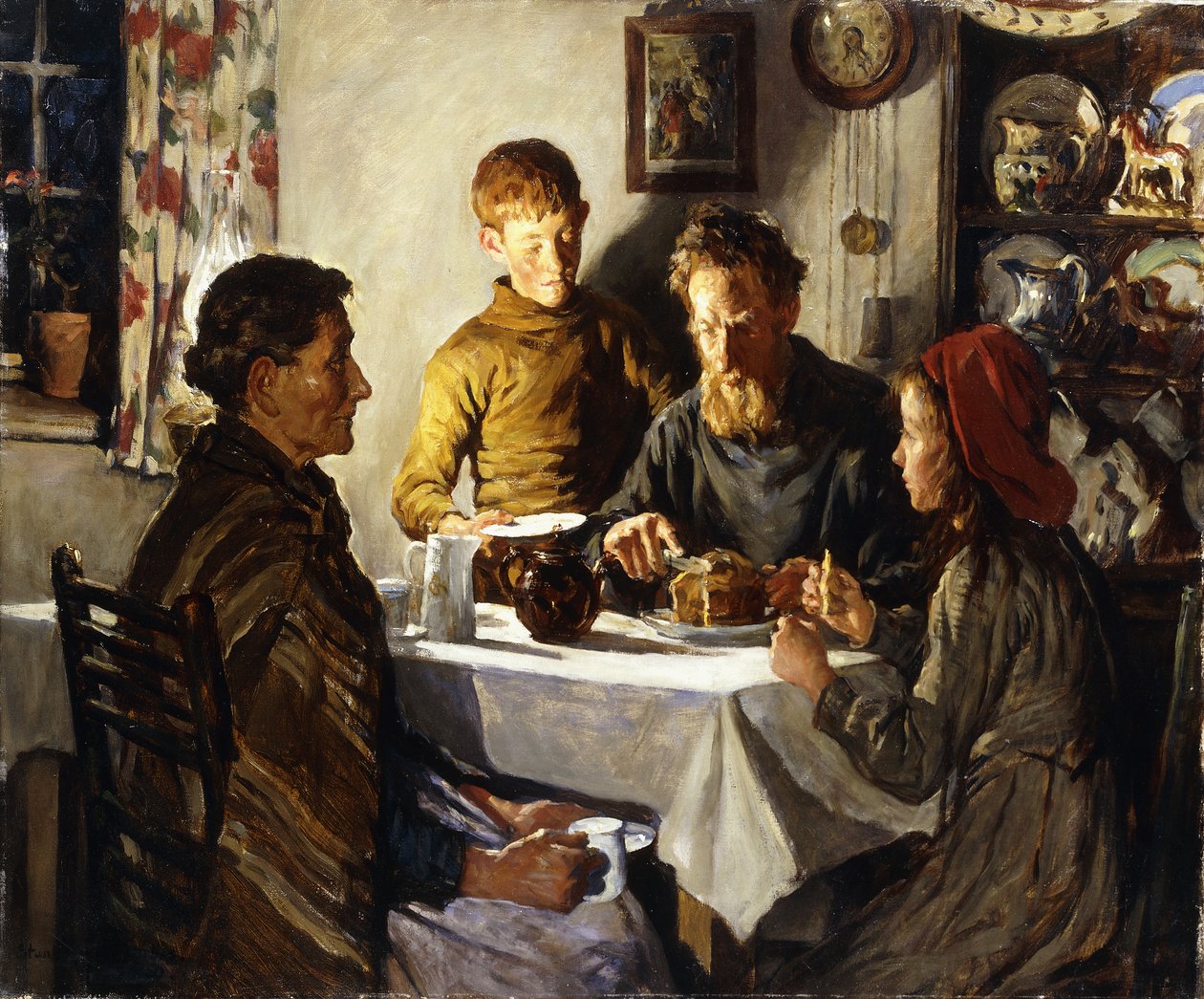 A sáfrányos torta alkotó: Stanhope Alexander Forbes