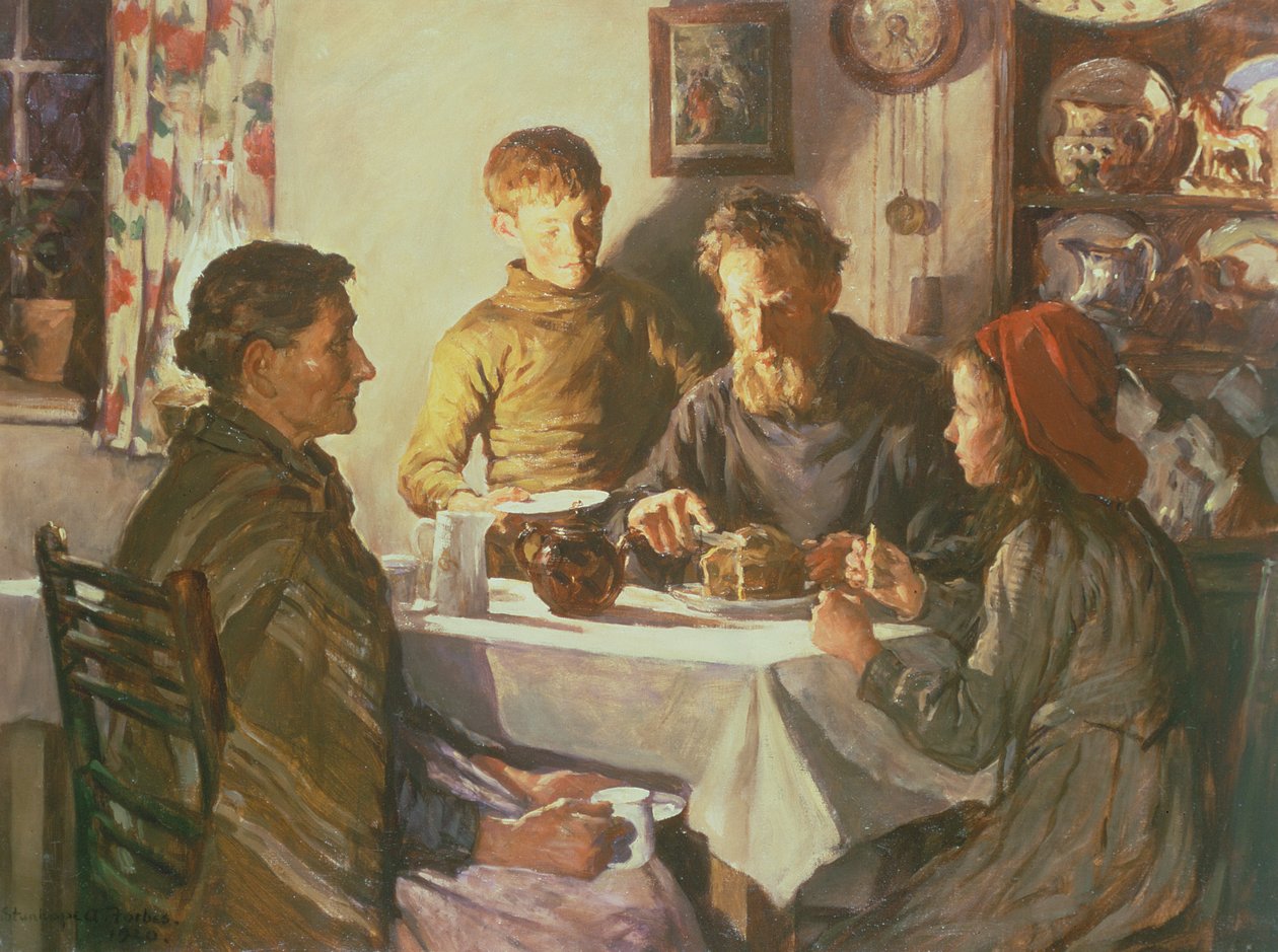 A sáfrányos torta alkotó: Stanhope Alexander Forbes