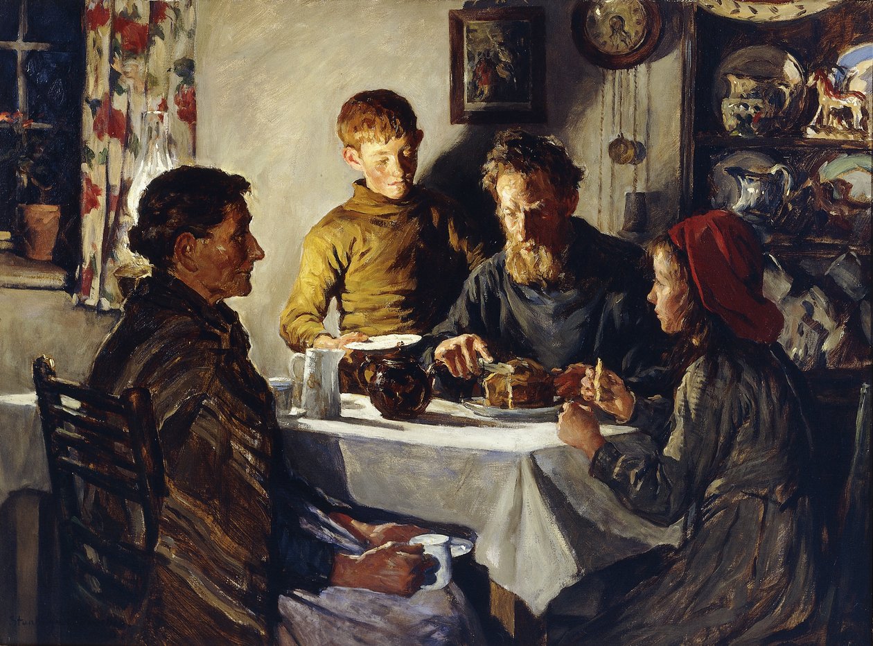 A sáfrányos torta alkotó: Stanhope Alexander Forbes