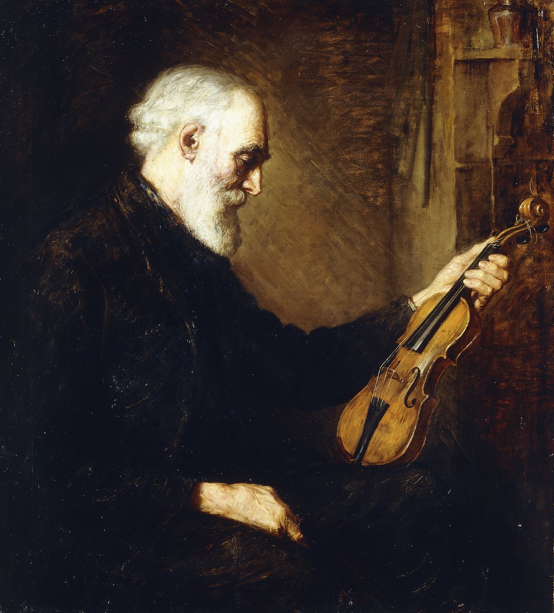 A hegedűs alkotó: Stanhope Alexander Forbes
