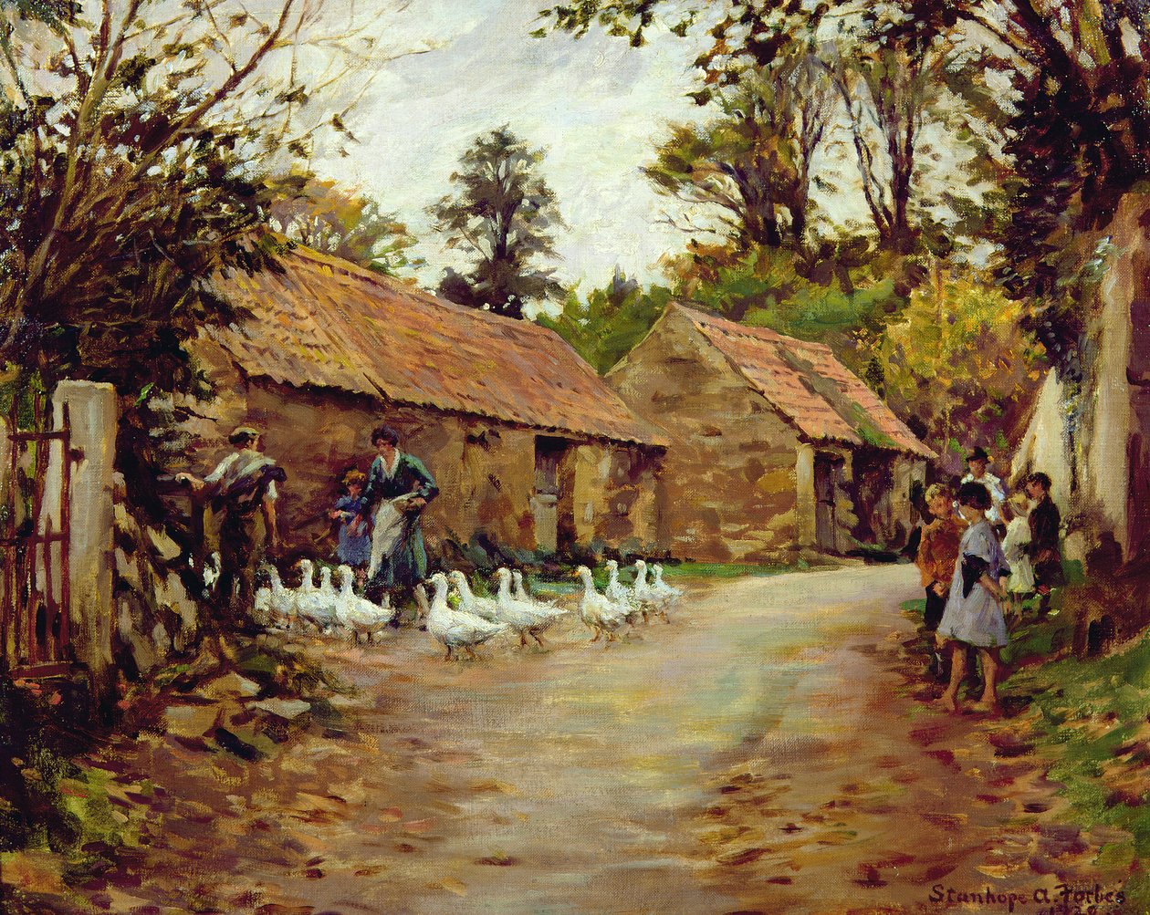 A vándor visszatérése alkotó: Stanhope Alexander Forbes