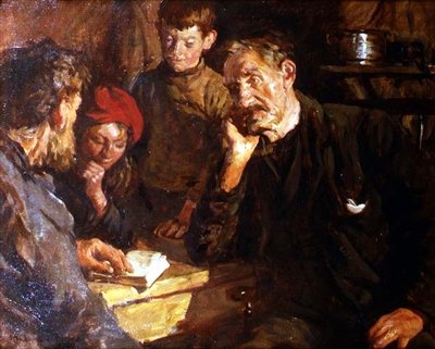 Kincses sziget alkotó: Stanhope Alexander Forbes