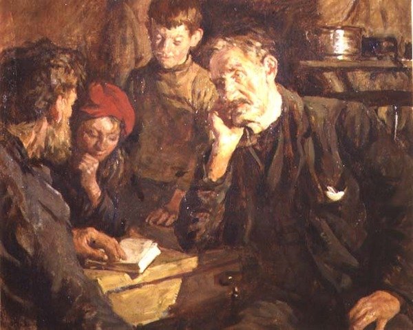 Kincses sziget alkotó: Stanhope Alexander Forbes