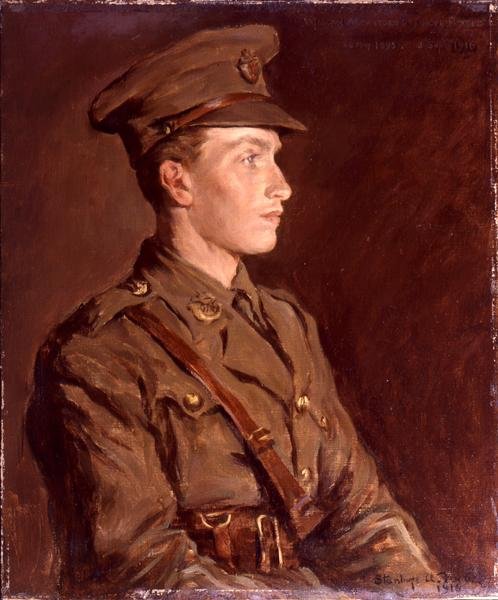 William Alexander Stanhope Forbes (1893. május 26.–1916. szeptember 3.) 1916 (olaj, vászon) alkotó: Stanhope Alexander Forbes