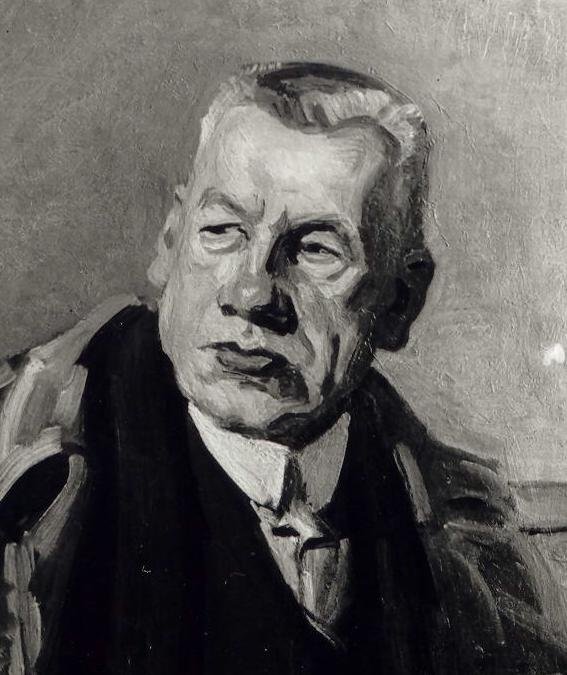 Stanisław Lentz. Részletek vagy a stúdióban - Önarckép Mrozowski tiszteletes úrral.nPolski: Stanisaw Lentz. Részletek a stúdióban - Önarckép Mrozowski pappal alkotó: Stanisaw Lentz