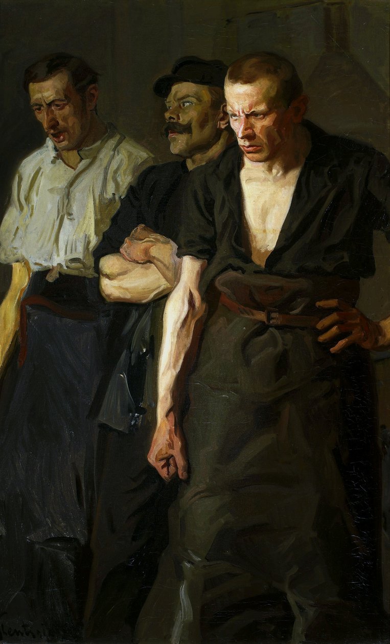 Lengyel:  Strajk Strike alkotó: Stanisław Lentz