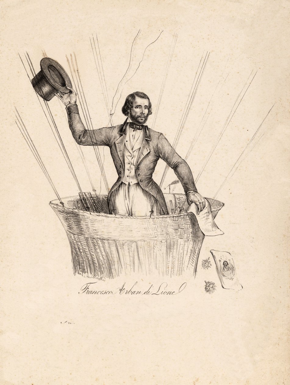 Francesco Arban Lyonból, 1840-1850 alkotó: Stanislao Morelli