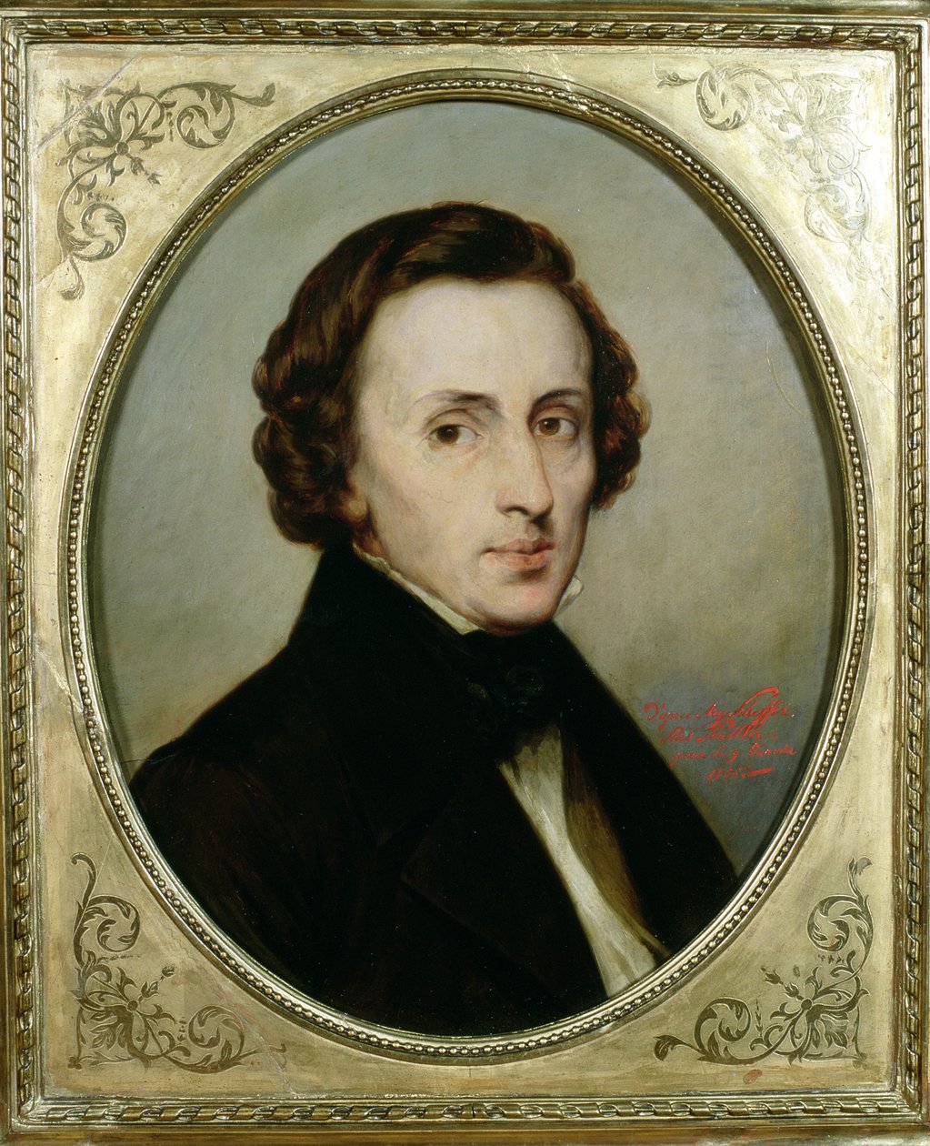 Frederic Chopin (1810-49) alkotó: Stanislas Stattler