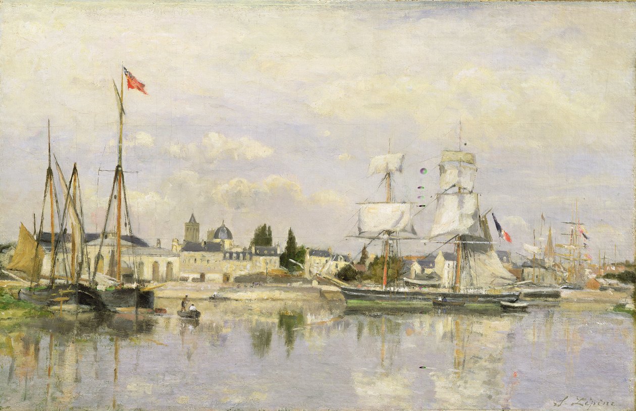 A Bassin Saint-Pierre Caenben alkotó: Stanislas Victor Edouard Lepine