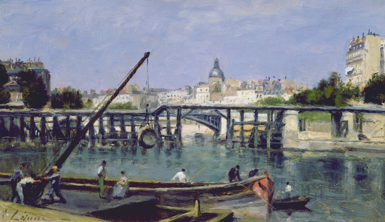 A Szajna alkotó: Stanislas Victor Edouard Lepine
