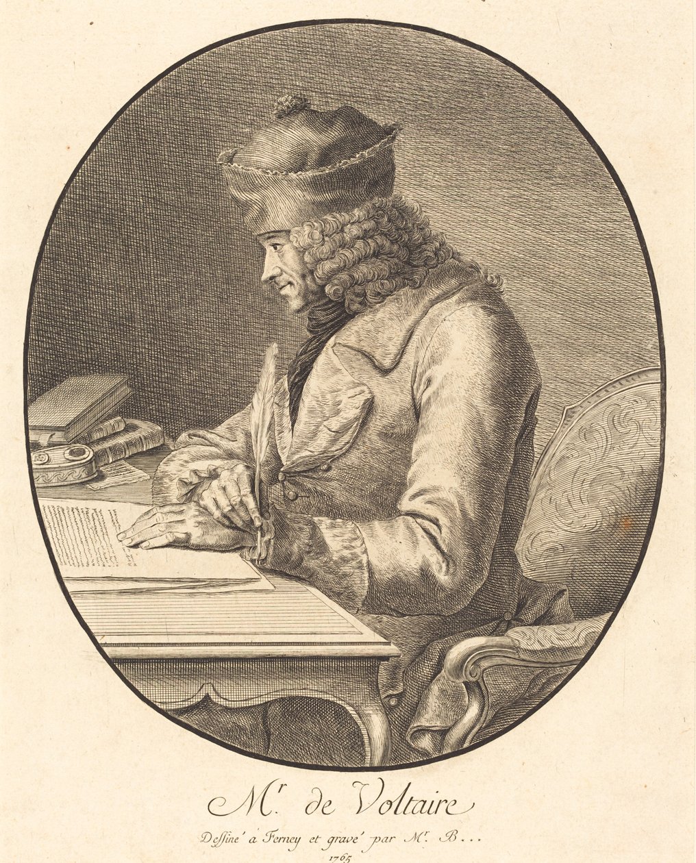 de Voltaire úr alkotó: Stanislas Jean de Boufflers