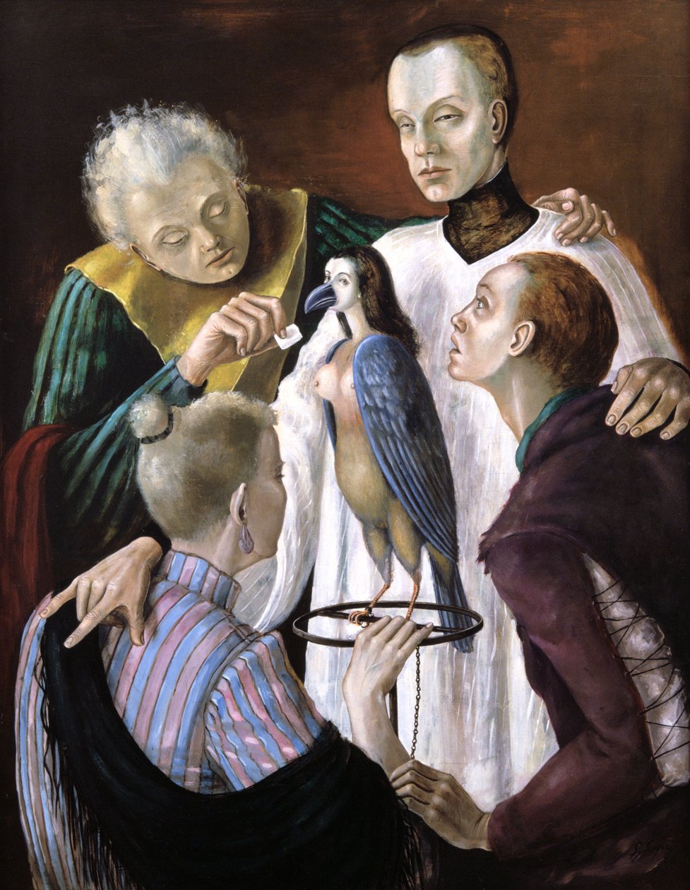 A ritka madár, 1850-1890 alkotó: Stanislas Lepine