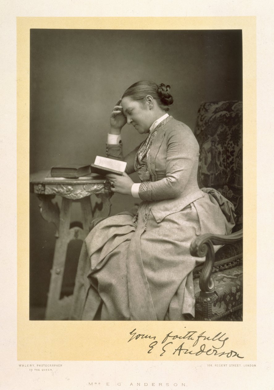 Elizabeth Garrett Anderson (1836-1917), úttörő orvos alkotó: Stanislaus Walery