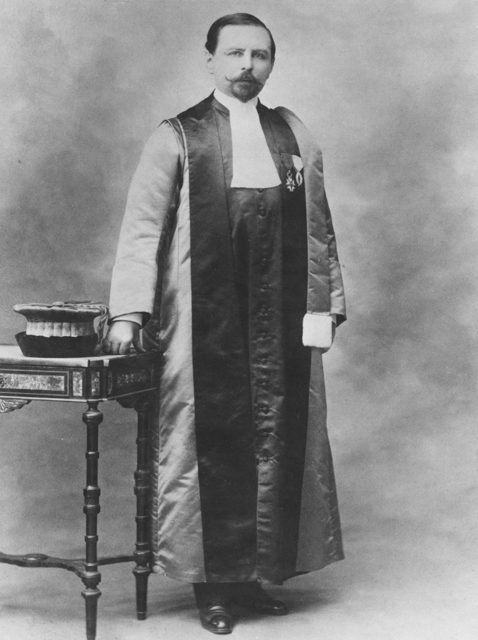 Augustin Gilbert portréja alkotó: Stanislaus Walery