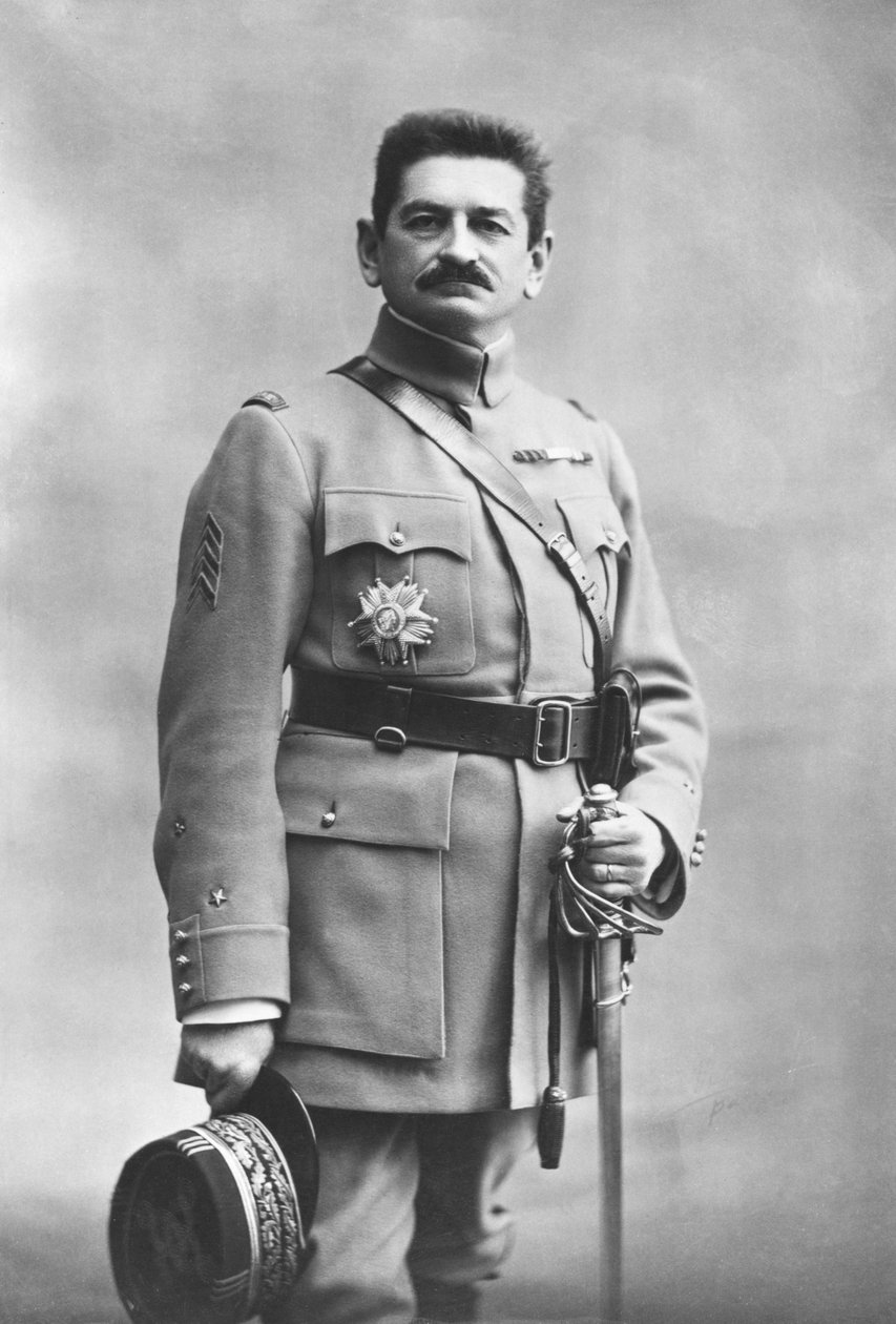 Charles Mangin portréja alkotó: Stanislaus Walery