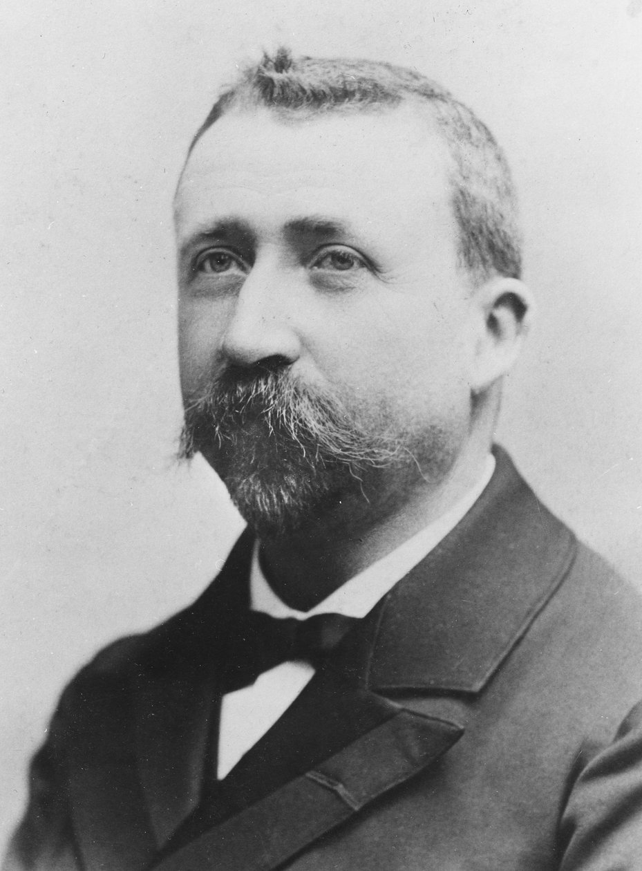 Edouard Jean-Baptiste Goursat portréja alkotó: Stanislaus Walery