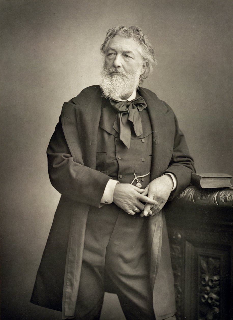 Sir Frederic Leighton (1830-96), festő, portréfotós alkotó: Stanislaus Walery