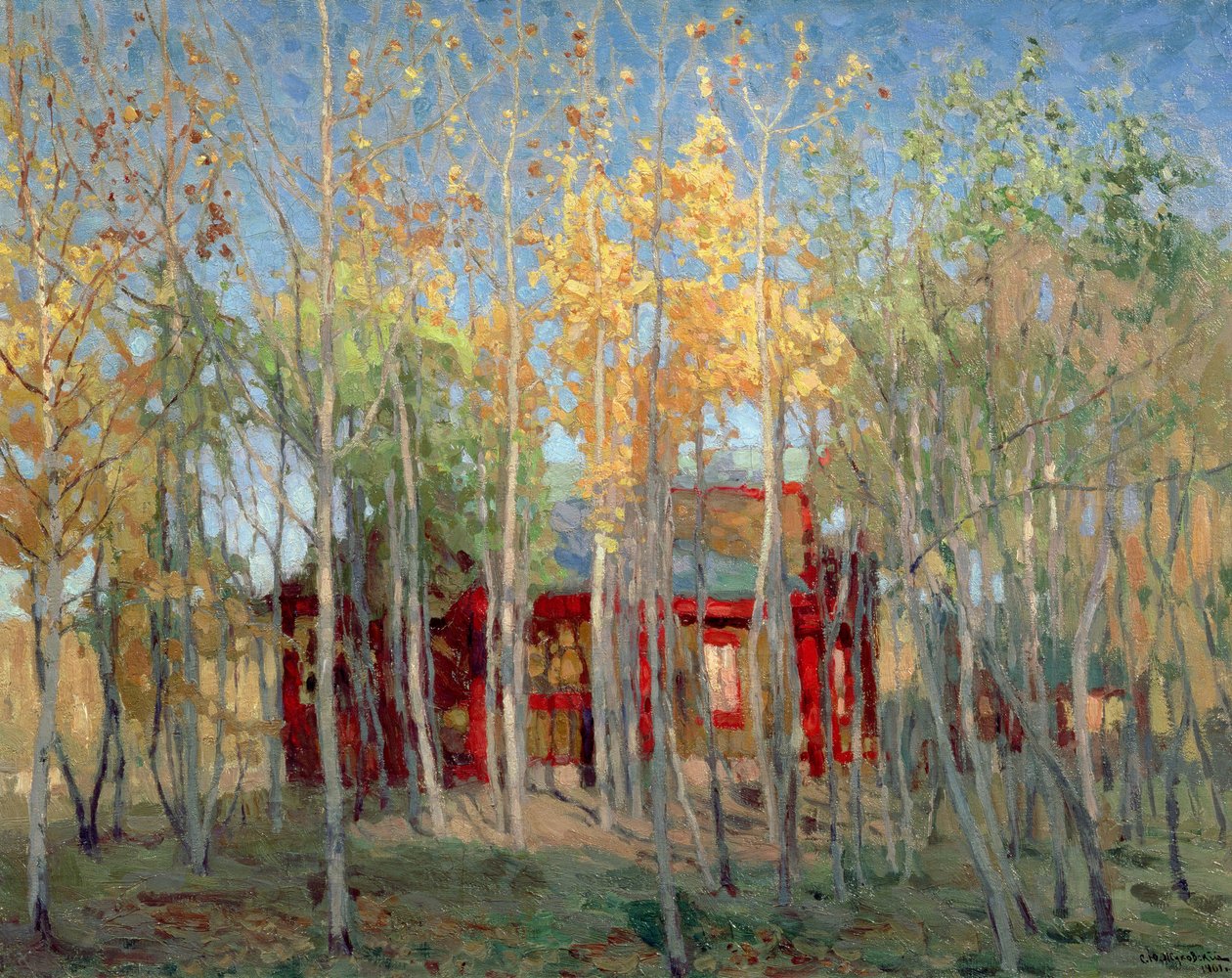 Arany ősz, 1901 alkotó: Stanislav Joulianovitch Joukovski