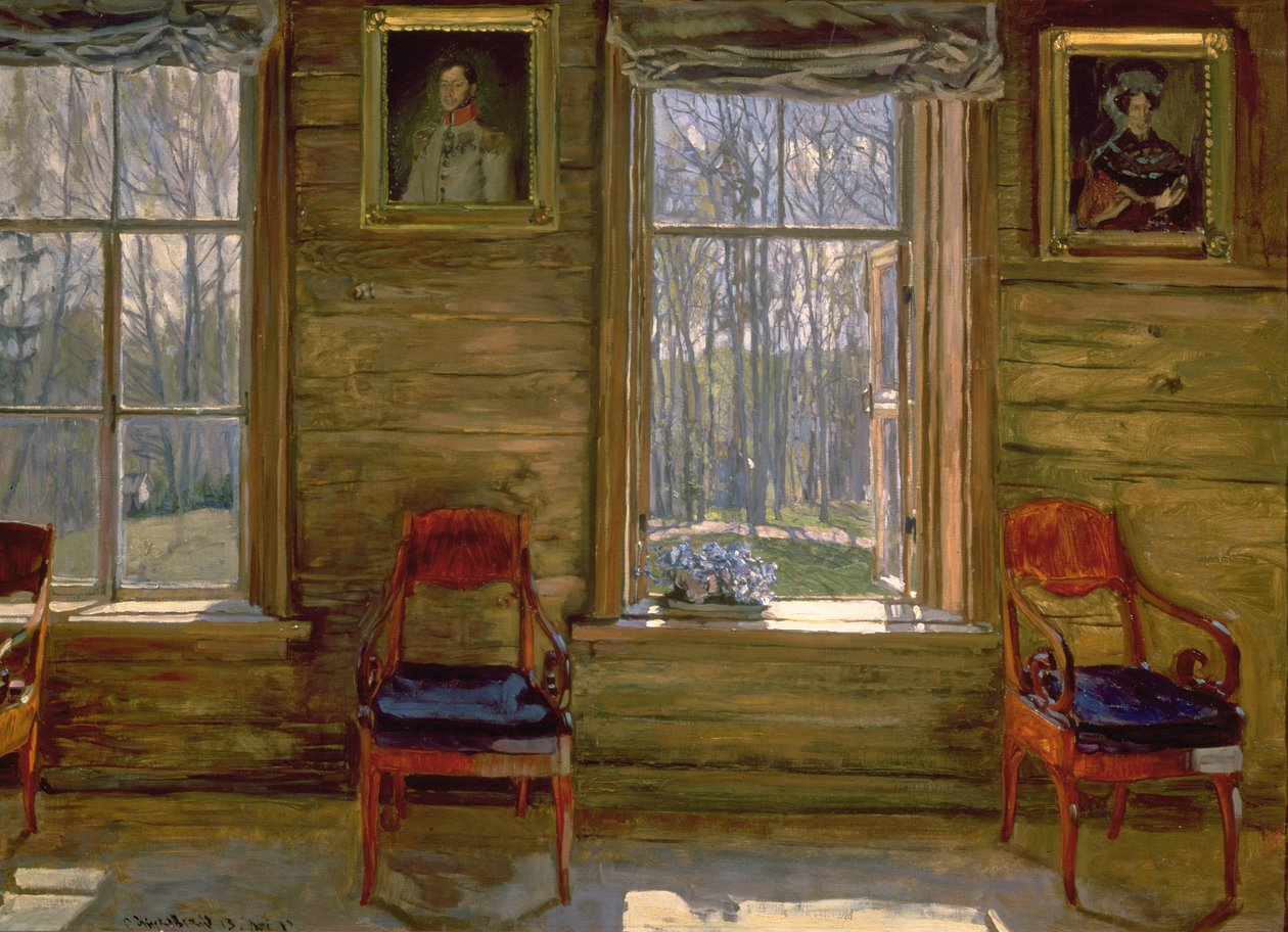 Szép május, 1912 alkotó: Stanislav Julianovic Zukovskij