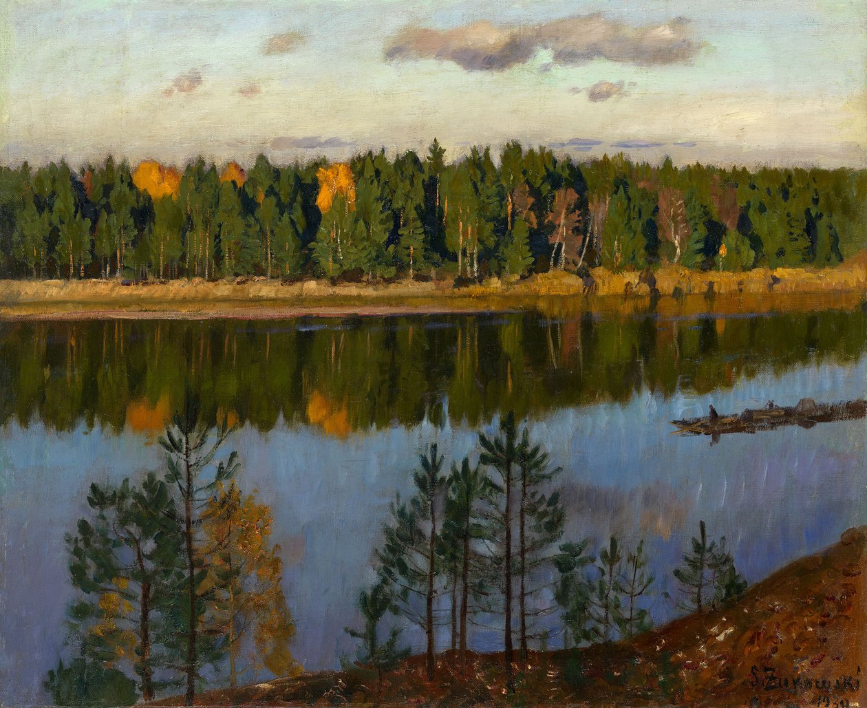 1930 ősz alkotó: Stanislav Julianovic Zukovskij