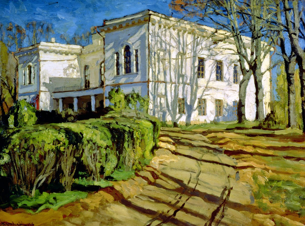 Fehér Ház, 1906 alkotó: Stanislav Julianovic Zukovskij