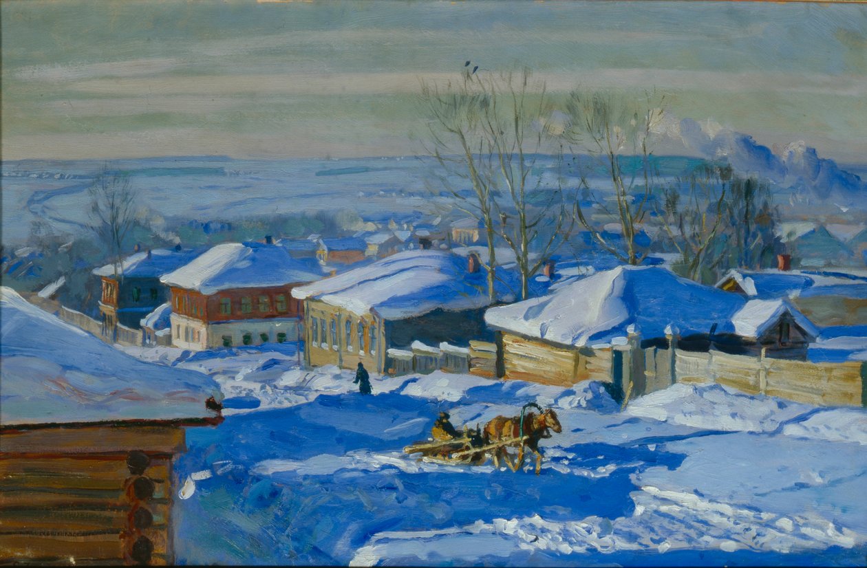 tél, 1915 alkotó: Stanislav Julianovic Zukovskij