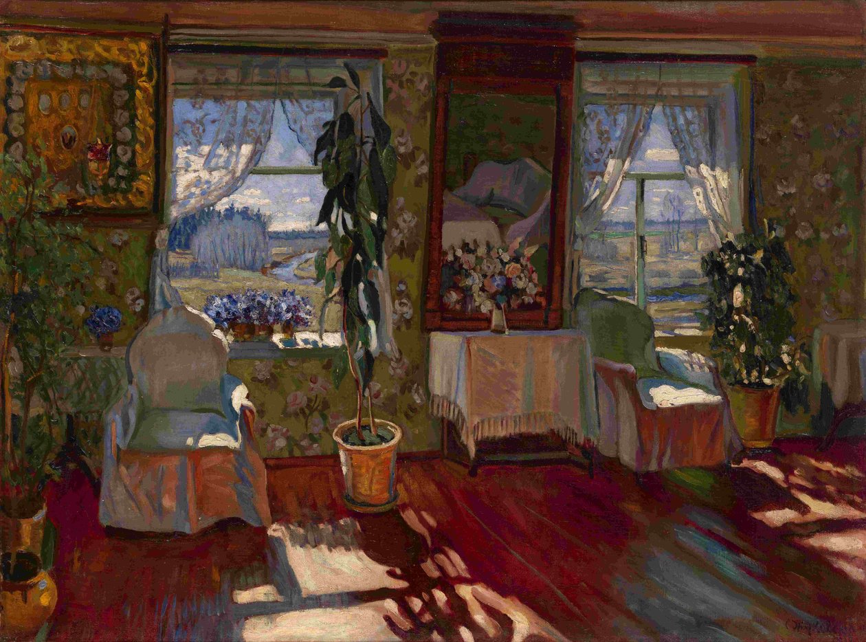 Belső, 1917 alkotó: Stanislav Yulianovich Zhukovsky