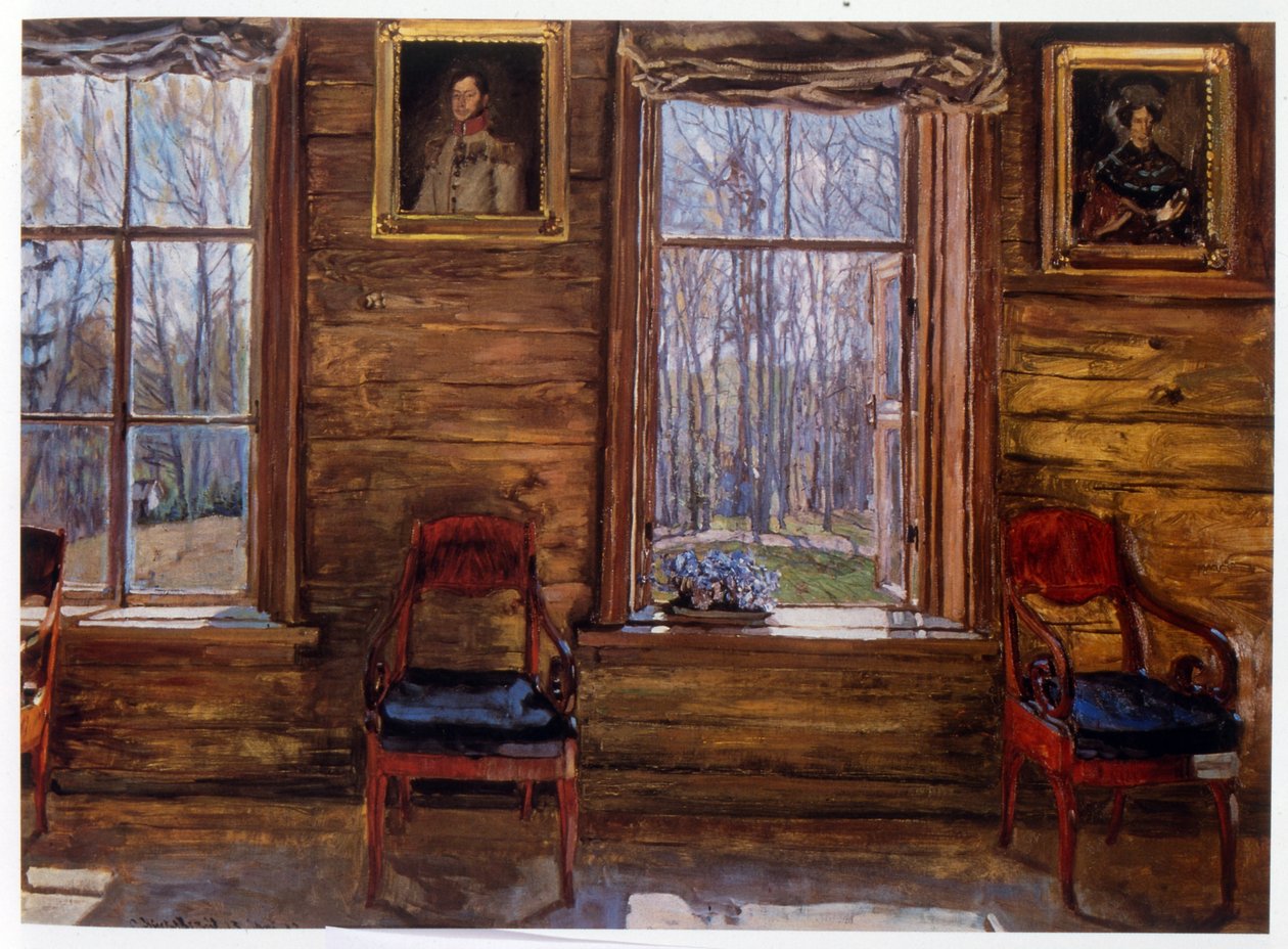 Örömteli május alkotó: Stanislav Yulianovich Zhukovsky
