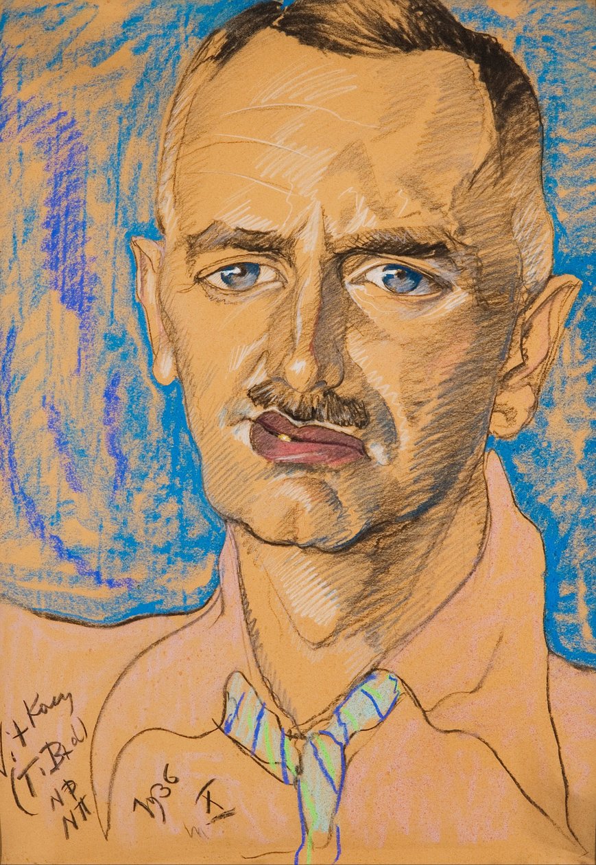 Mieczysław Gajewicz portréja alkotó: Stanislaw Ignacy Witkiewicz