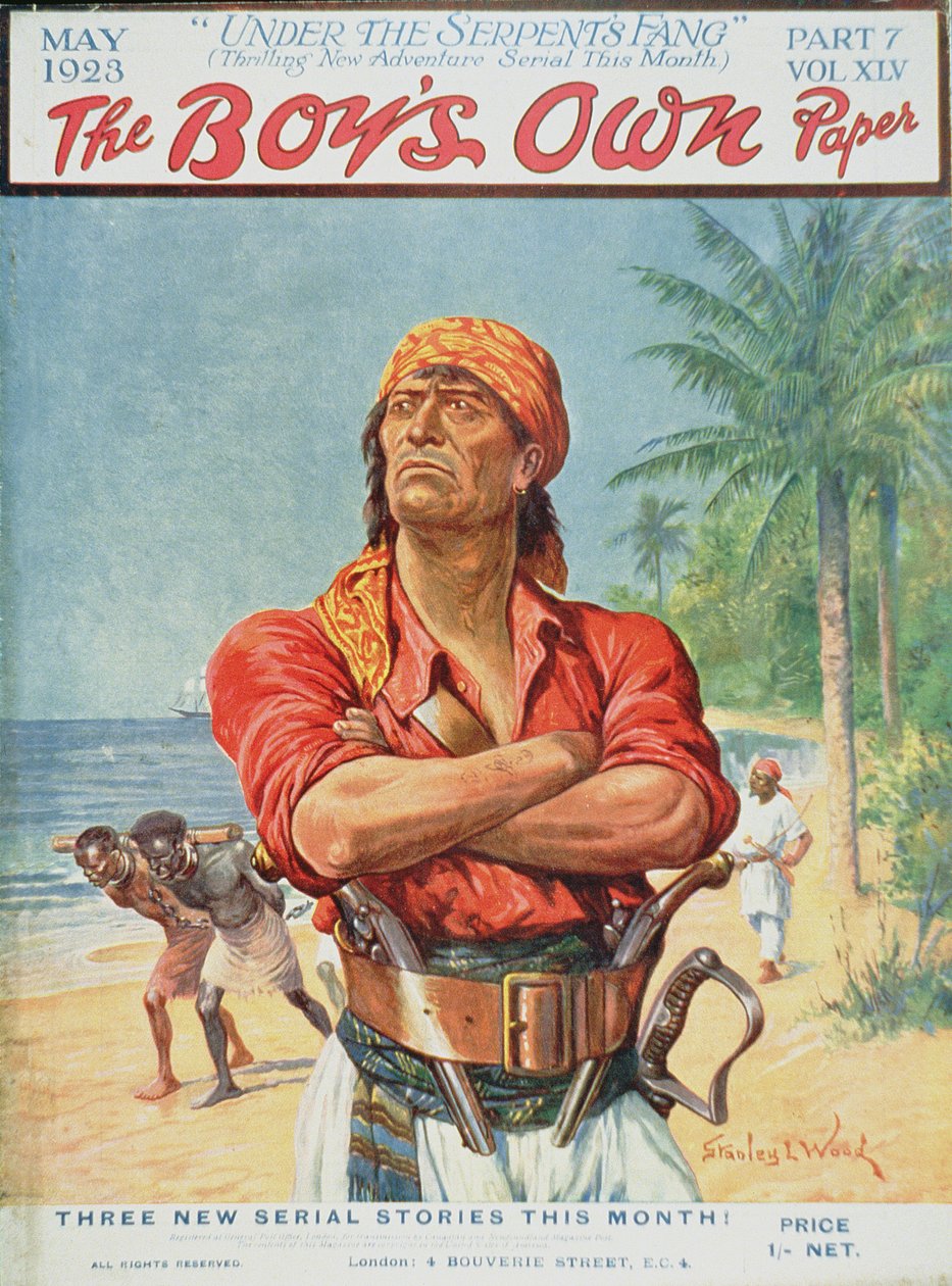 Kalózfigura a „The Boy