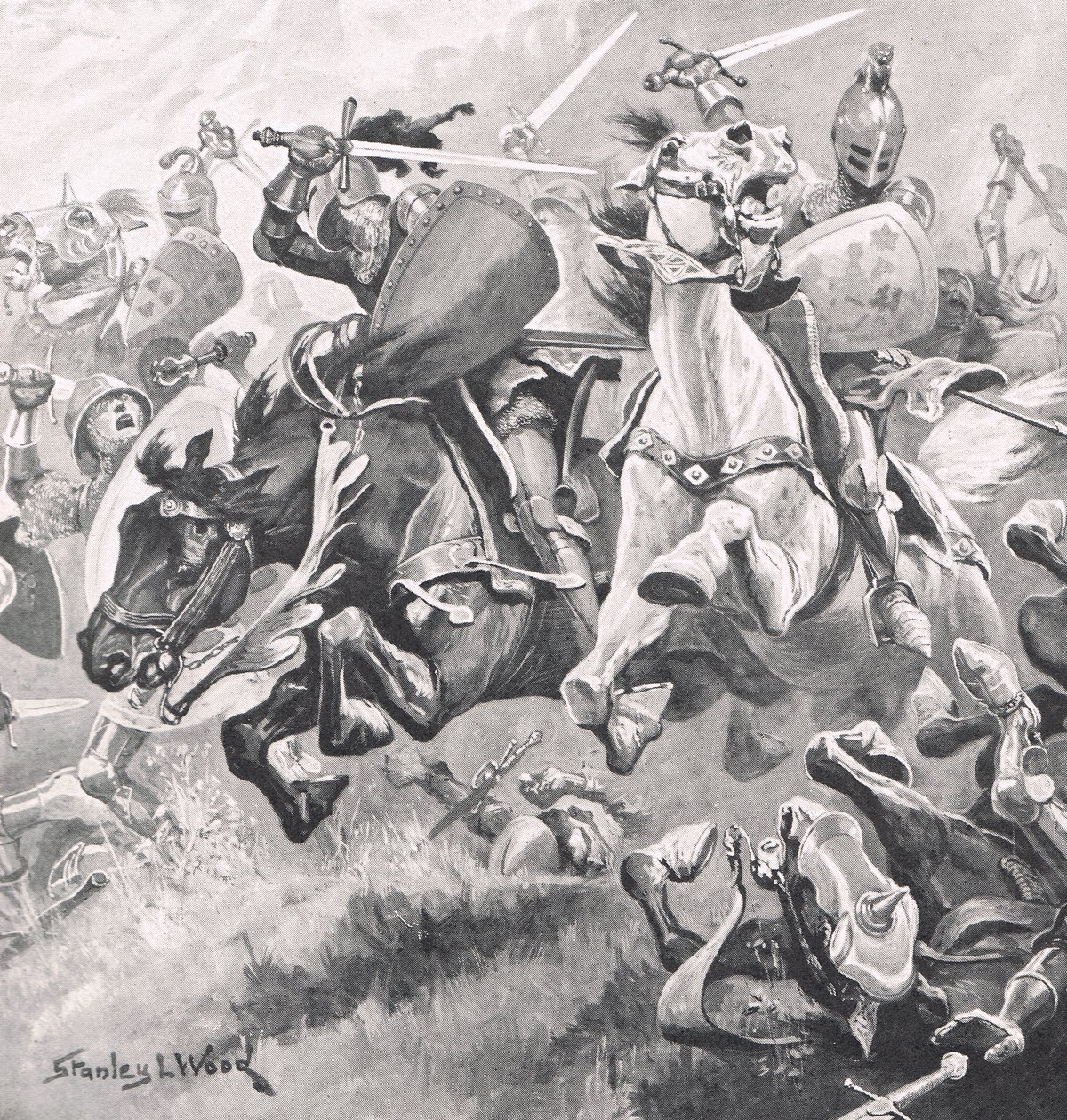 Shrewsbury-i csata, 1403. július 21., illusztráció a 