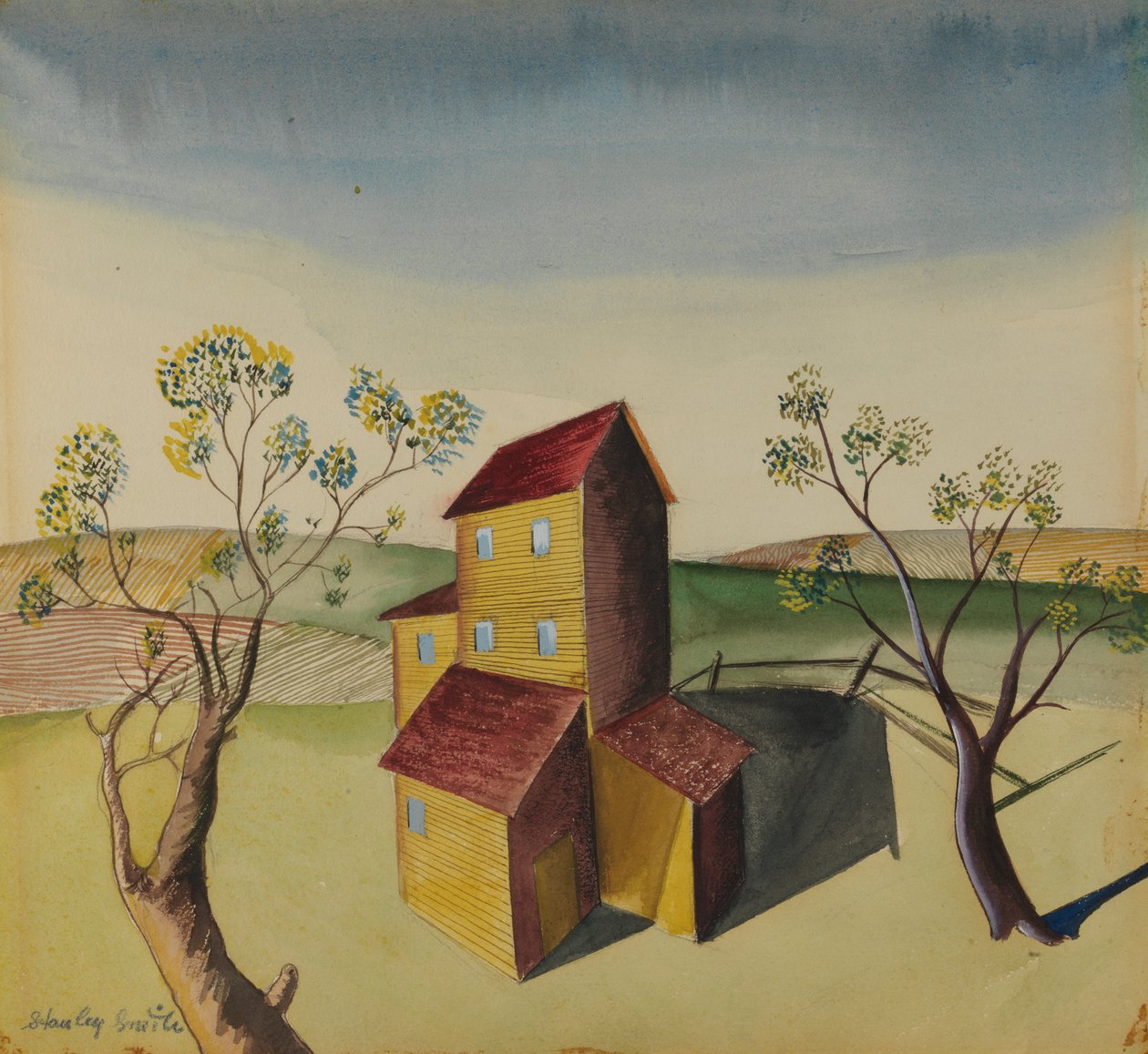 tavasz, n.d. alkotó: Stanley Smith