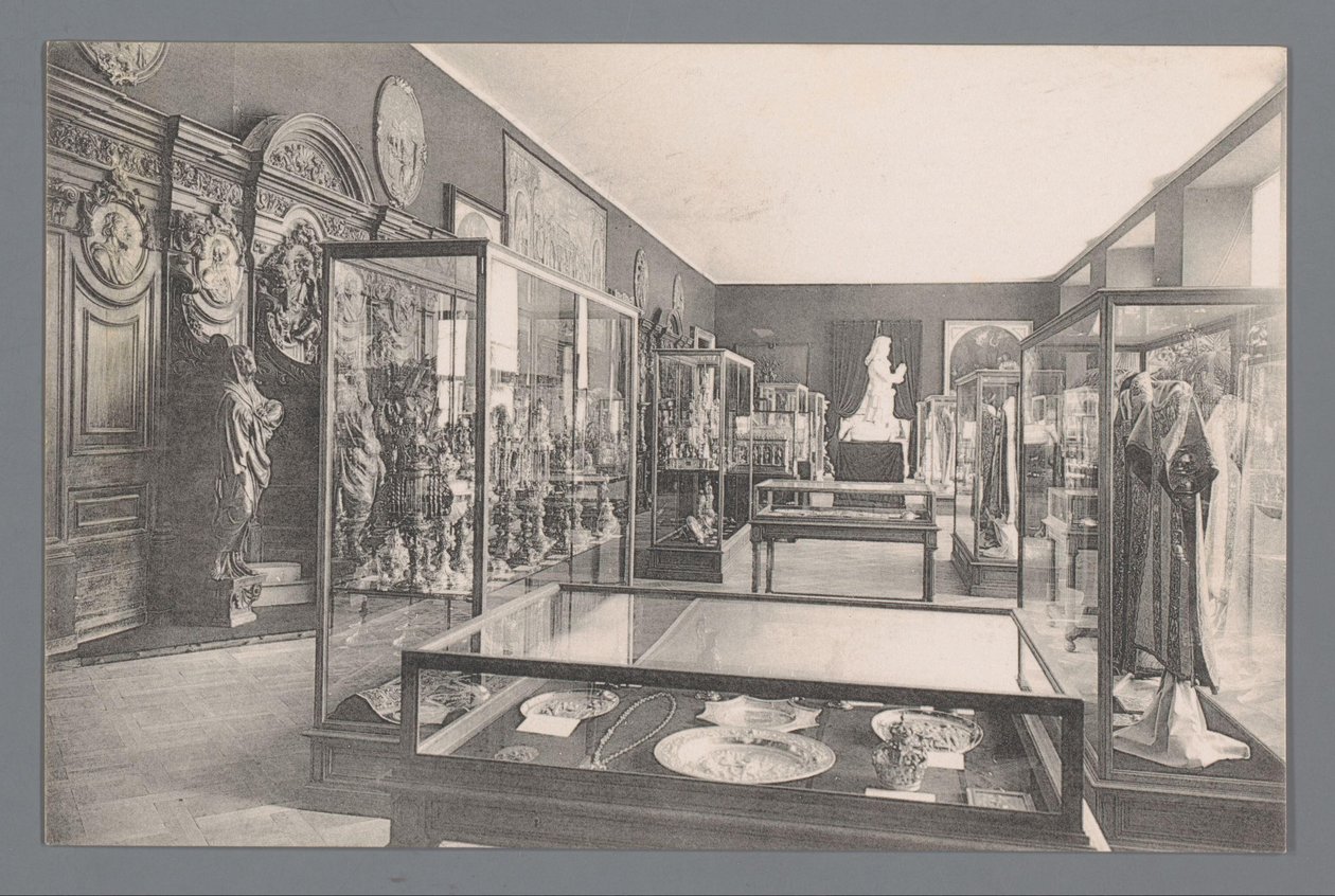 Ókori művészeti kiállítás A 17. század... ...Brüsszel 1910 alkotó: Star