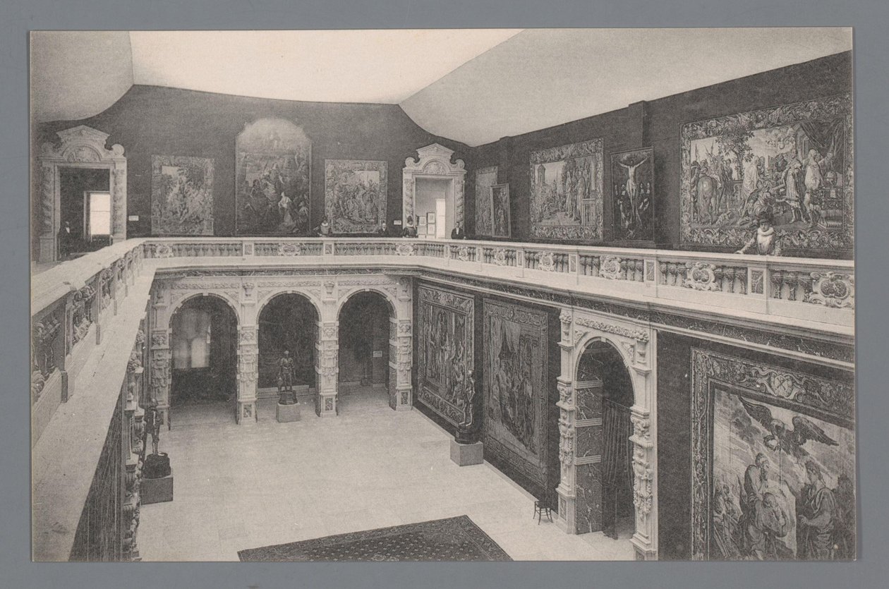 Ókori művészeti kiállítás A 17. század... ...Brüsszel 1910 alkotó: Star