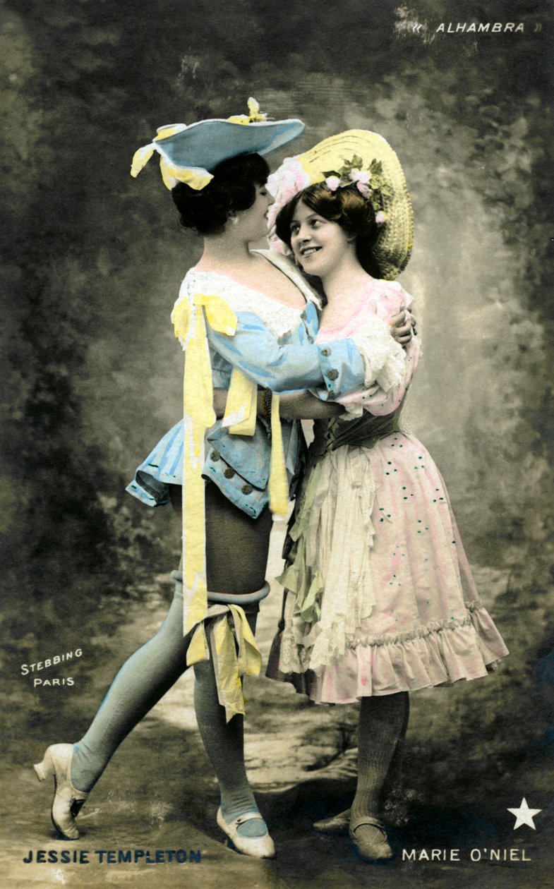 Jessie Templeton és Marie O