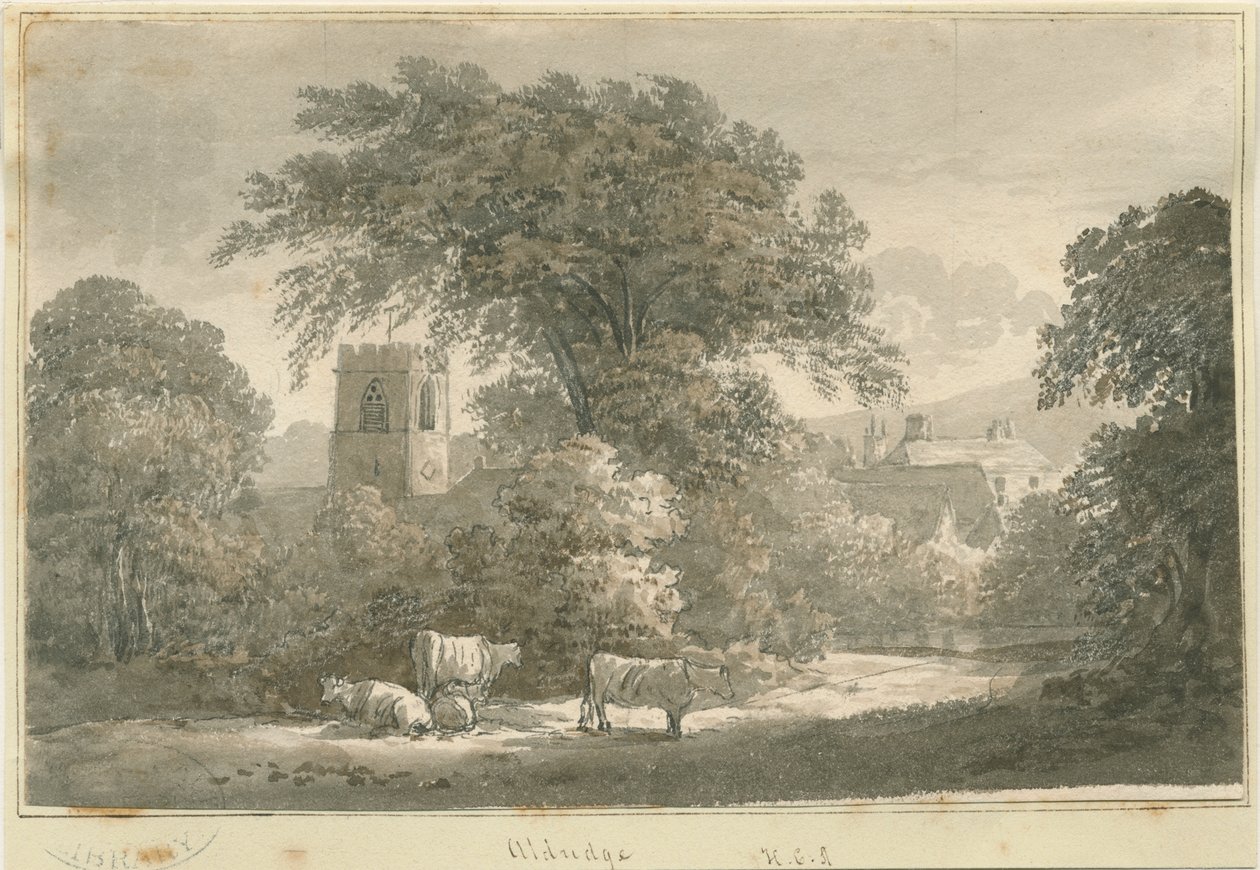 Aldridge-templom: metszet, nd [1762-1802] alkotó: Stebbing Shaw