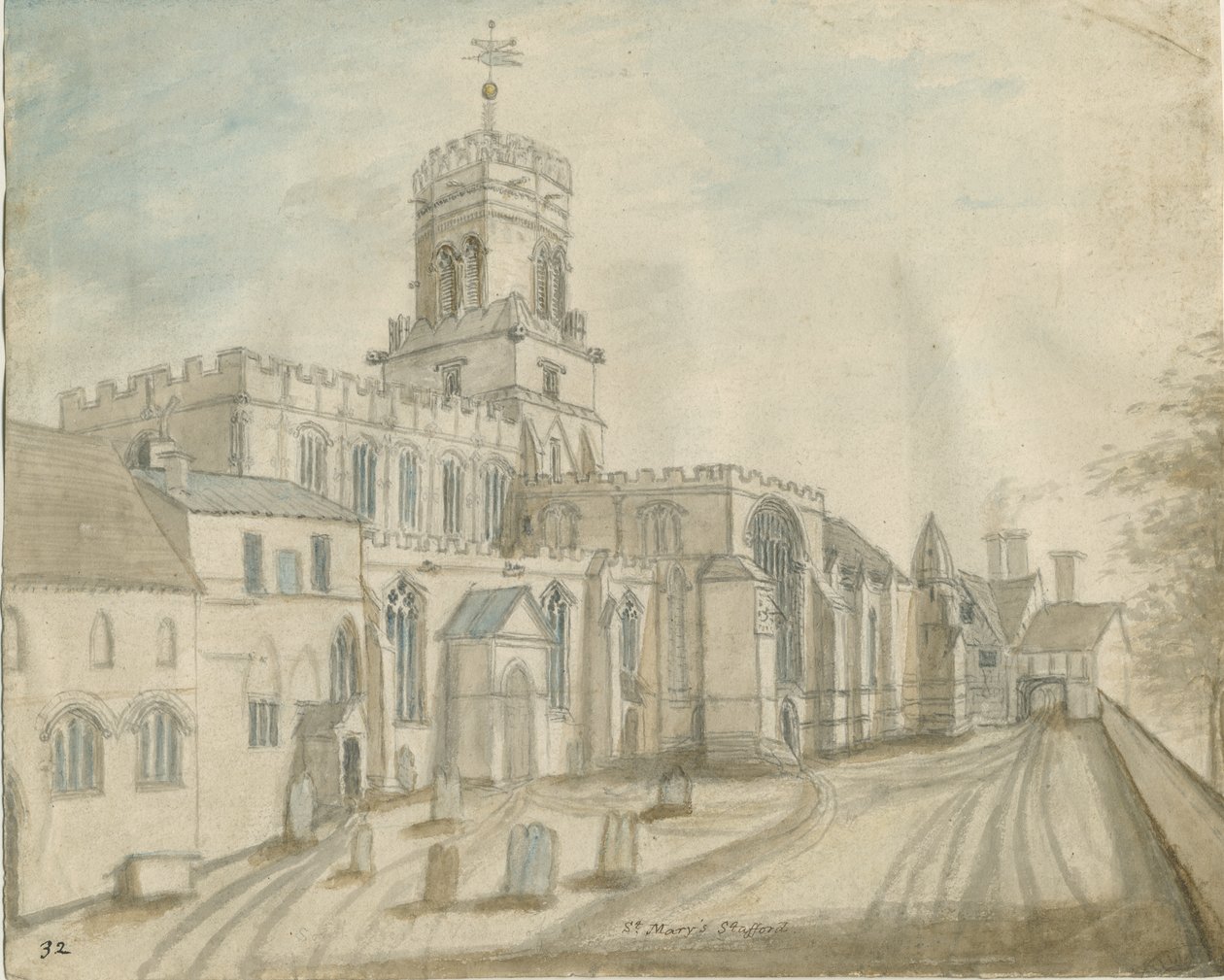 Stafford - St. Mary
