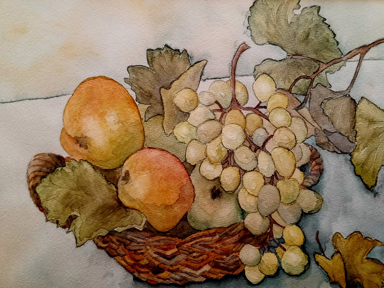 Obstkorb alkotó: Steegs Art Karin