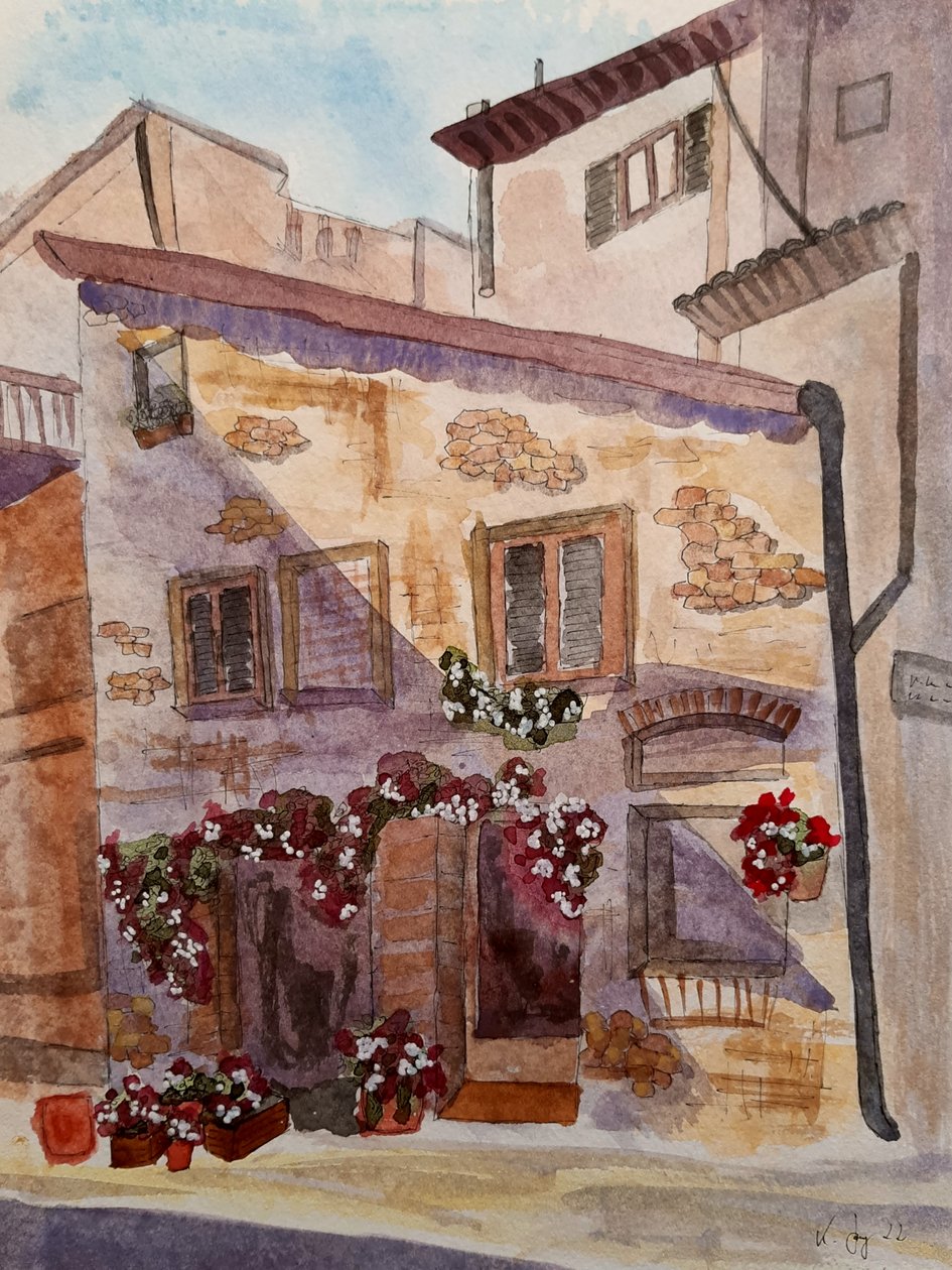 Toszkána – Montepulciano alkotó: Steegs Art Karin