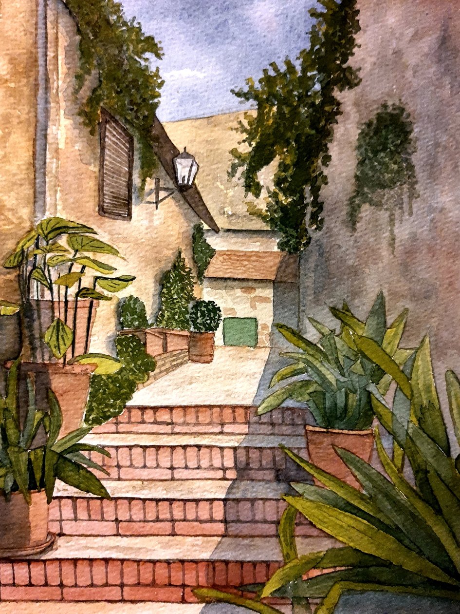Toszkána – San Gimignano alkotó: Steegs Art Karin