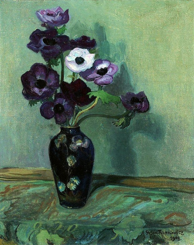 Anemones. alkotó: Stefan Filipkiewicz