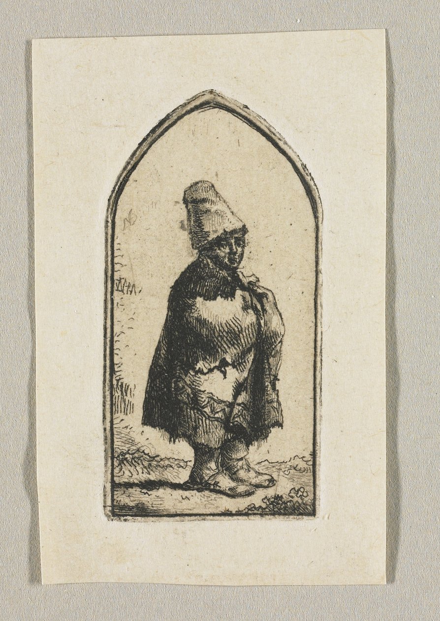 "Kis juhász" [törpe] alkotó: Stefan Juliusz Norblin de la Gourdaine